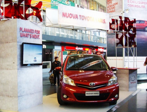 Stand componibilii – Toyota