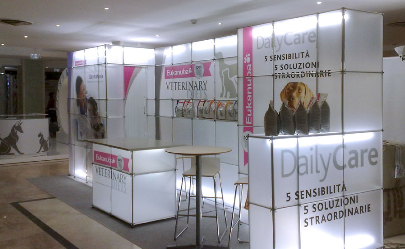 Exhibition booths – Daily Care