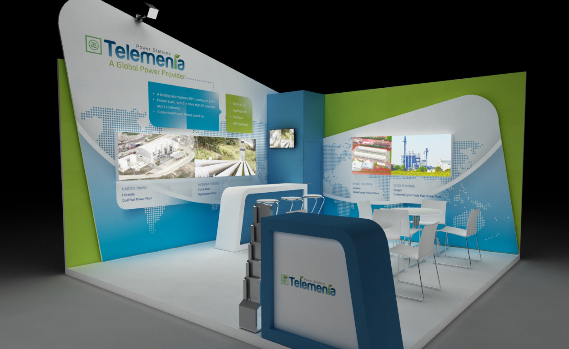 Exhibition booths – Telemenia