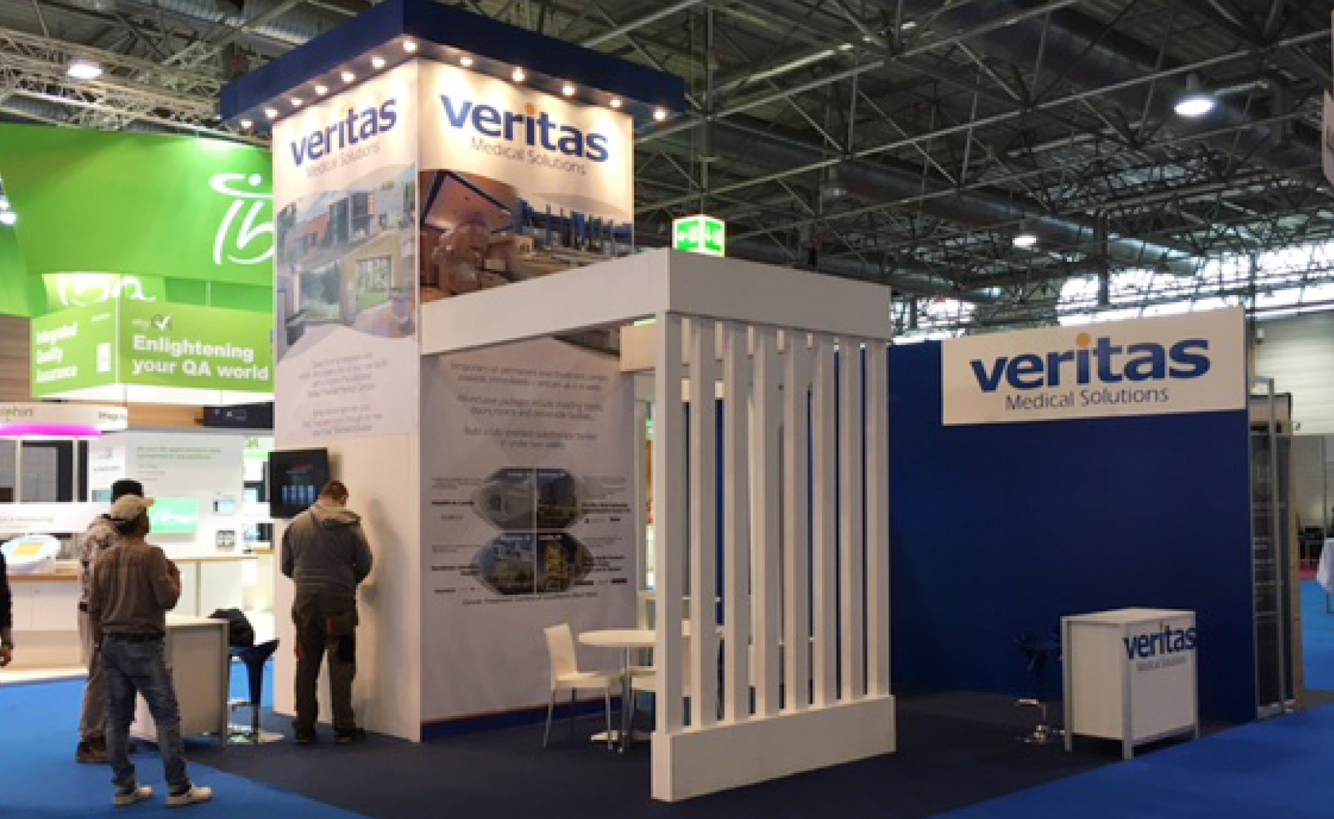 Exhibition booths – Veritas